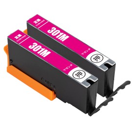 BCI-301M Magenta Canon TS7530 Compatible Ink Canon 301 300 Ink 2 Ink Remainage Indicator International Certification Individually Packaged