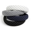 Polka Dot Headbands for Women Non Slip Trendy Headbands for