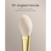 Desert Oak Series CM 160 Angled Blush Brush for Cheeks