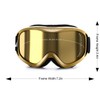 JULI Ski Goggle/Snow Snowboard Goggles for Men, Women & Youth