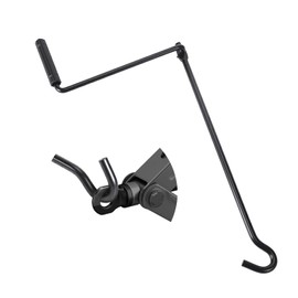 AIUWIZO Auto Scissor Lift Jack Handle Replacement, Jack Handle Wrench for Car, Steel Tire Wheel Jack Rod Accessory for Truck, SUV & Trailers