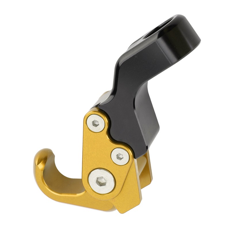 Motorcycle Luggage Bag Hook Hanger 10.5mm Aluminum Alloy Versatile Secure