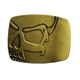 NCERYE Cowboy Belt Buckle, Western Belt Buckle for Men, Cool Cowgirl Belt Buckles, Men’s Country Rodeo Belt Buckle (Antique Brass Skull)