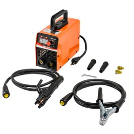 Zistel 120Amp ARC Stick Welder Machine for Beginners, Portable Mini Stick Welding Machine 110V with LONGER CABLE, IGBT Inverter Welder LCD Display - 2YR WARRANTY