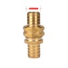 cozyou Brass 3/4" Garden Hose Repair Mender Male Female Connector