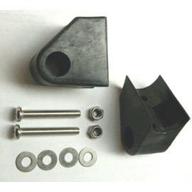 PowaKaddy Freeway Axle Block Kit New