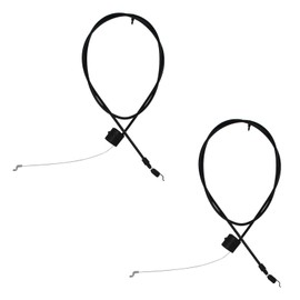 UpStart Components 2-Pack 532194653 Drive Control Cable Replacement for Craftsman 917376093 Lawn Mower - Compatible with 194653 Cable