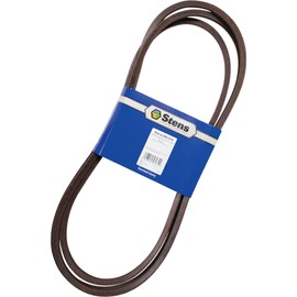 Stens 266-319 OEM Replacement Belt Compatible with/Replacement for Spartan RT, RZ and SRT Zero-Turn mowers with 61" Decks 461-0002-00 167" Length, 5/8" Width, Deck Belt Application