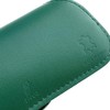 SAKAE F-20 TR700 Genuine Leather Glasses Case, green