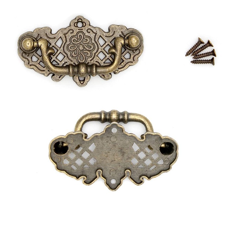 WANLIAN Retro Knobs Handle (2)