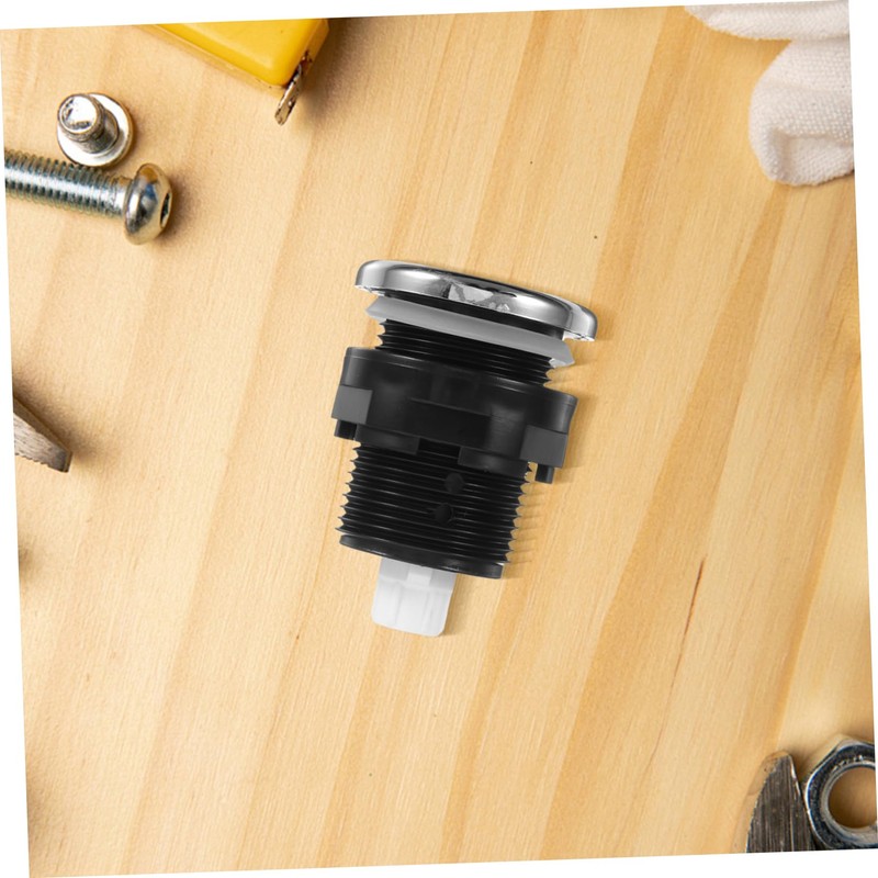 ULTECHNOVO Pneumatic Air Pressure for Garbage Disposal Bathtubs Splashproof Push