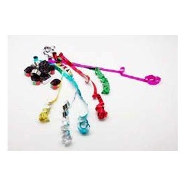 Joyful Cracker Replacement Ball Set of 2 6 Color Metal Tape x 6 Color Metal Tape