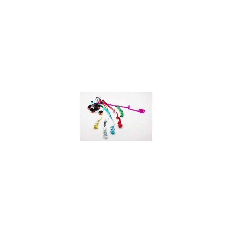 Joyful Cracker Replacement Ball Set of 2 6 Color Metal
