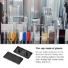 Rebower Single Hole Rectangle Aluminum Extrusion End Cap [for Aluminum