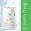 Pursonic USB Powered Air Purifier With Night Light For Home,Office,