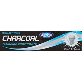 BEAUTY FORMULAS TOOTHPASTE ACTIVE CHARCOAL
