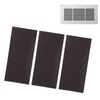 3 Pack High Strength Magnetic Vent Cover PVC Air Vents