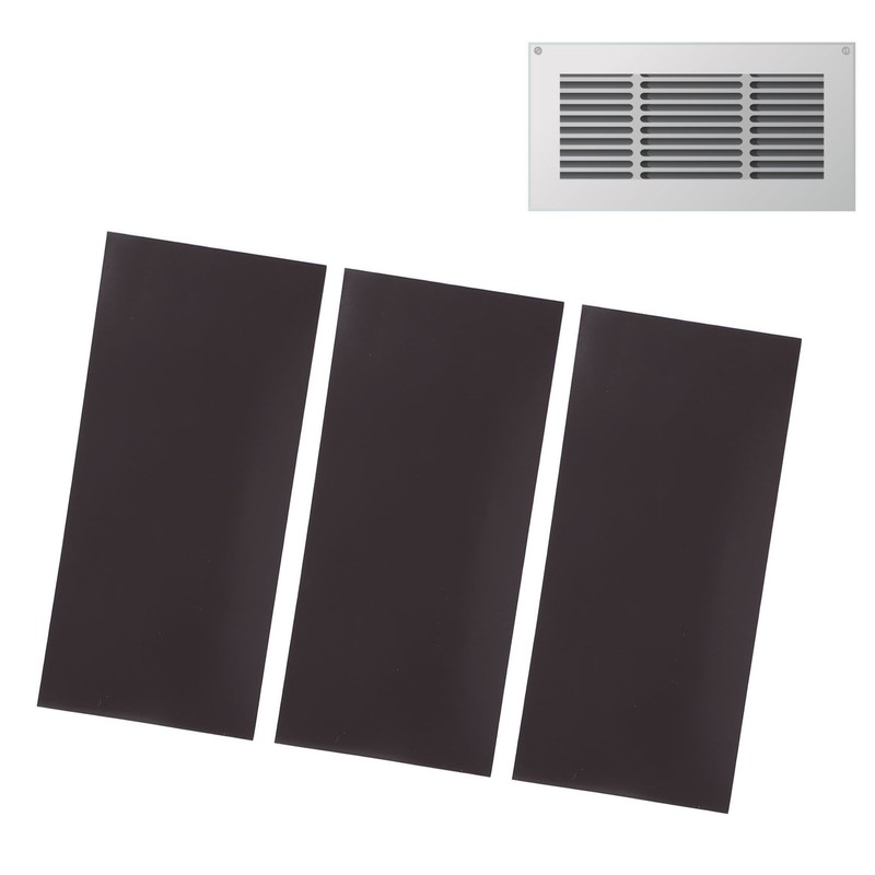 3 Pack High Strength Magnetic Vent Cover PVC Air Vents