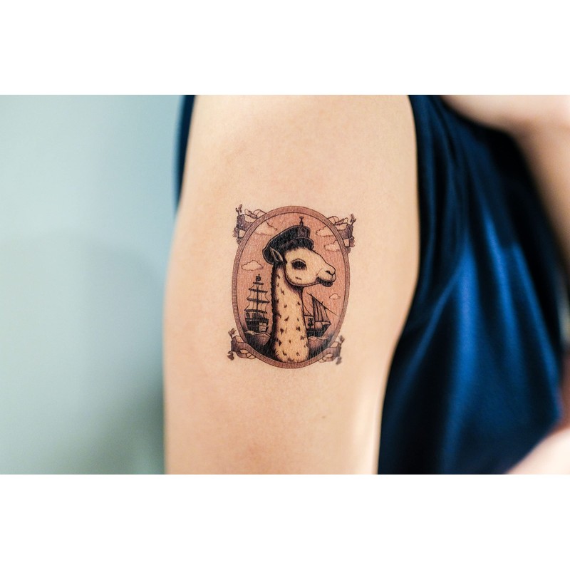 Animal Sailor Tattoos