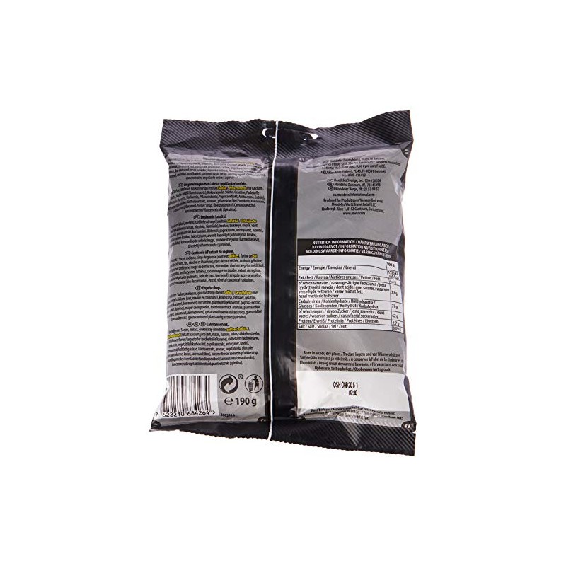 Bassetts Allsorts Liquorice Bag 190g