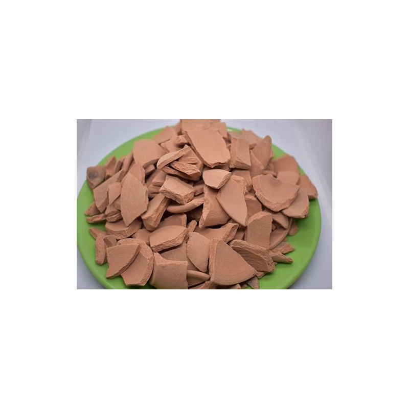 Indian Mini Clay Pot Broken 500 Grams