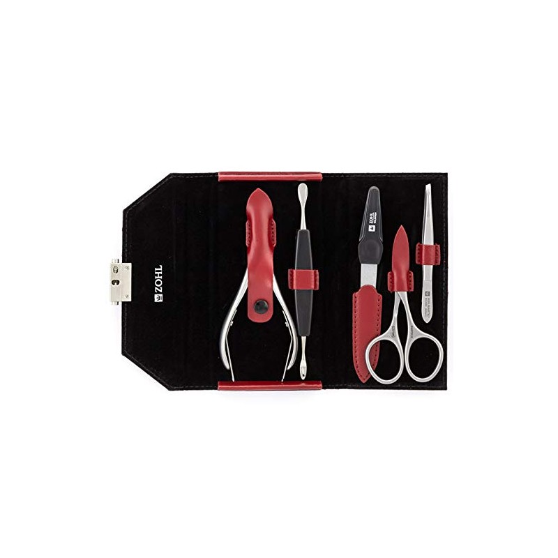 ZOHL Solingen Classic Ladies Manicure Set SHARPtec with German Cuticle