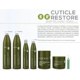 Kit Shampoo+acondicionador+tratamiento Cuticle Rest Firenze