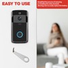 OBYJCA Ring Doorbell Removal Tool, Video Doorbell (2024 Release) Key
