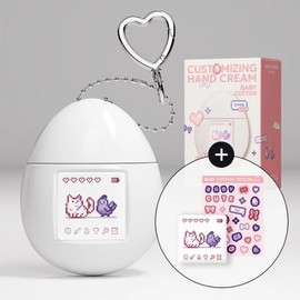 MUMCHIT [MUMCHIT]Perfumed Keyring Hand Cream 50ml #Baby Cotton