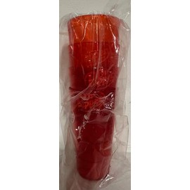 BRODYS Compatible With (4) Dr. Pepper Restaurant Red Plastic Tumblers Cups 16oz