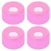 PUENTE 4pcs 70x42mm Skateboard Wheels 80A Longboard Cruiser Wheels Replacement