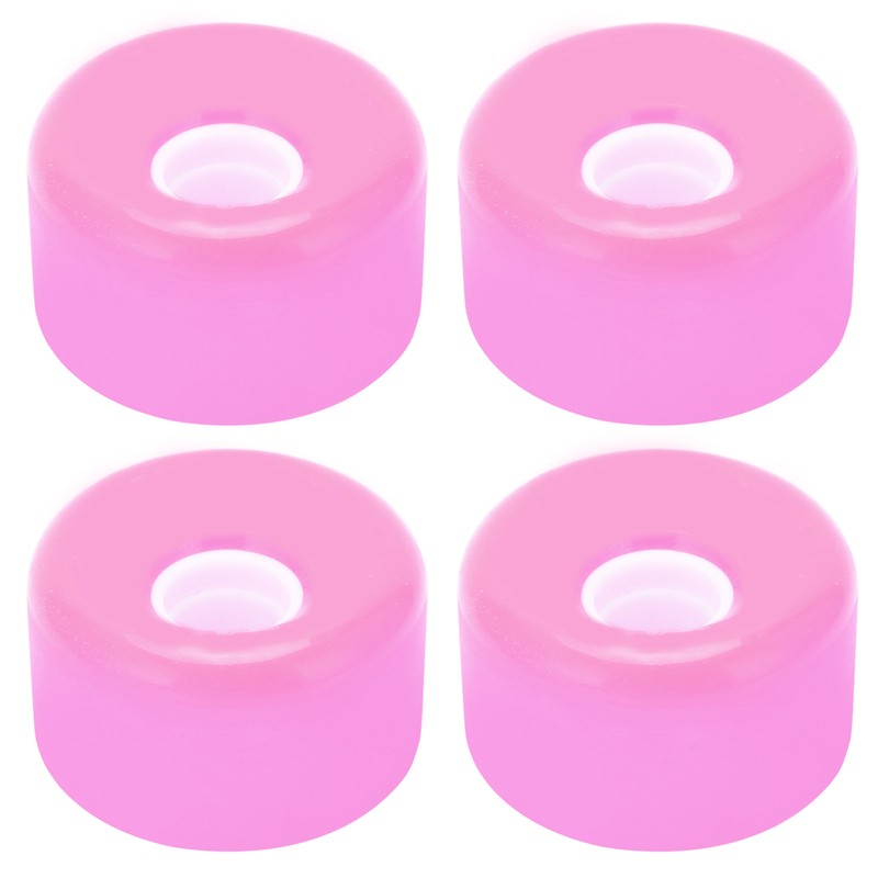 PUENTE 4pcs 70x42mm Skateboard Wheels 80A Longboard Cruiser Wheels Replacement