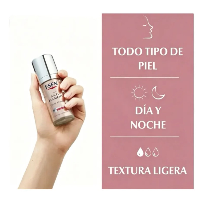 Sérum Facial Antimanchas Fsfn Antipigmentario Dual 30 Ml