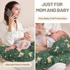 Nursing Pillow for Breastfeeding, Animal Patterns Removable Cotton Cover, Support