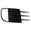 TRQ Right Outer Fog Light Hole Cover Passenger Side Compatible