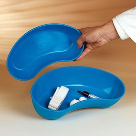 Nierenschale aus Kunststoff 204x95x45mm