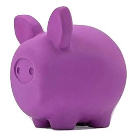 United Pets DF0962VL Pigs Piggy Dog Toy - 0.12 kg