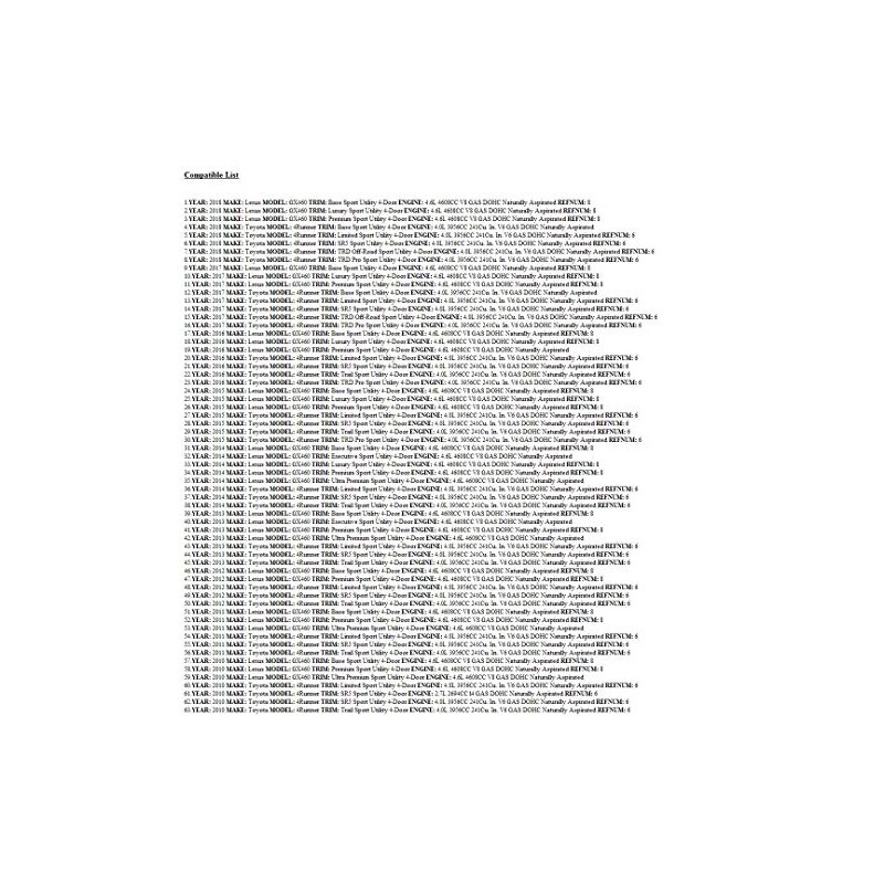 TOYOTA 90301-92003 Ring, O