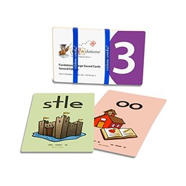 Fundations LARGE SOUND CARDS 3