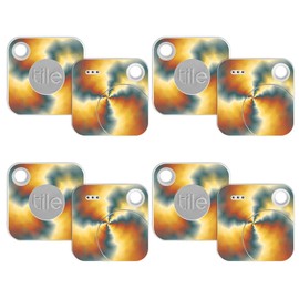 MightySkins Skin Compatible with Tile Mate w/Replaceable Battery (2018) - Eye of The Storm | Protective, Durable, and Unique Vinyl wrap Cover | Easy to Apply, Remove | Made in The USA