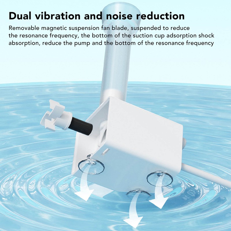 Cat Water Fountain Multifunction Quiet Circulating Filtration Large Capacity Automatic