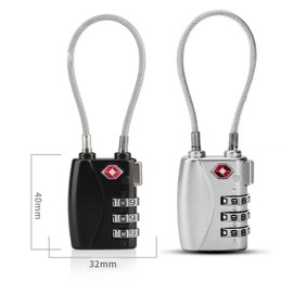 Bagagesloten Suitcase Slot, 3-Cijferig Veiligheidsslot, Cijferslot Combinatieslot, Voor Travel Suitcase for Travel Suitcase Luggage Bag Case