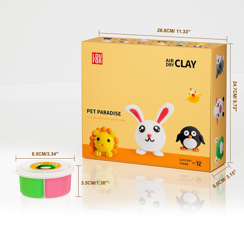 Air Dry Clay Kits - Modeling Clay for Kids, Ultra