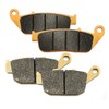 Zontes 125M Brake Pads 310M Compatible Front and Rear Lining Replacement Front Rear / 존테스 125M 브레이크 패드 310M 호환 앞 뒤 라이닝 교체 프론트 리어