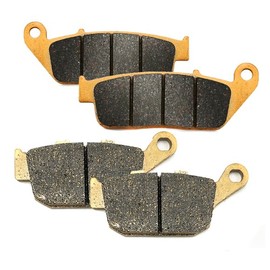 Zontes 125M Brake Pads 310M Compatible Front and Rear Lining Replacement Front Rear / 존테스 125M 브레이크 패드 310M 호환 앞 뒤 라이닝 교체 프론트 리어