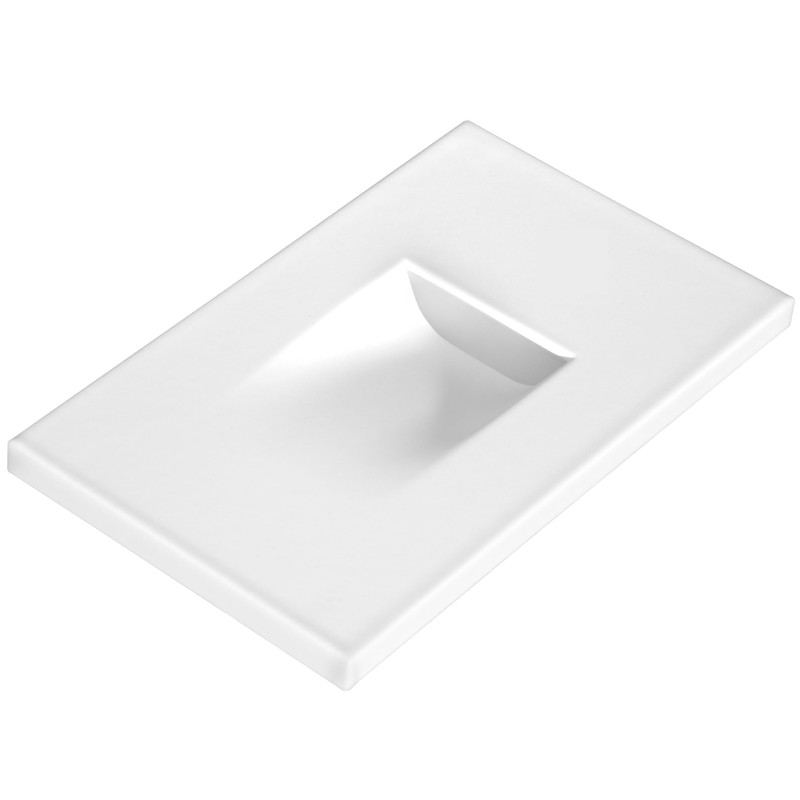 Maxxima Vertical LED Step Light, Indoor/Outdoor Stair Light, 3 CCT