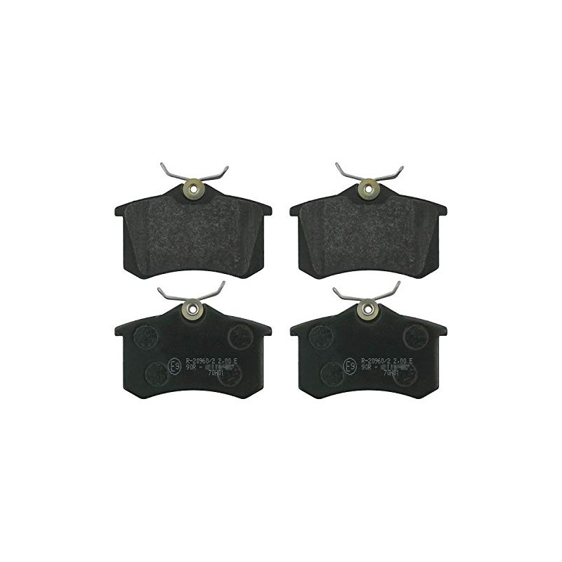 febi bilstein 16146 Brake Pad Set