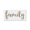 Family Stencil Template for Walls and Crafts - Reusable Stencils