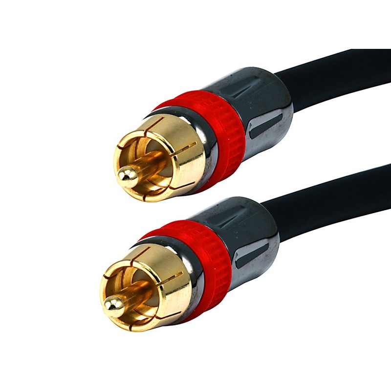 Monoprice 6ft RG6/U 75 ohm CL2/In-Wall Rated Digital Coaxial S/PDIF