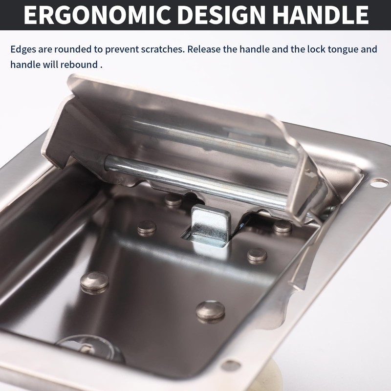 Loclink Truck Tool Box Lock Replacement, Hight Quality 304 Stainless